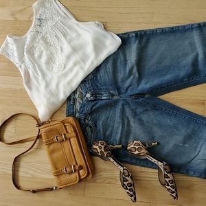 American Eagle Boyfriend 77 sz 12 Jeans